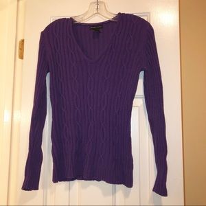 Purple NY&Co Sweater